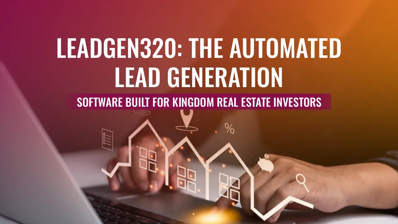 LeadGen320 automated lead generation software designed for real estate investors, enhancing business efficiency and growth.