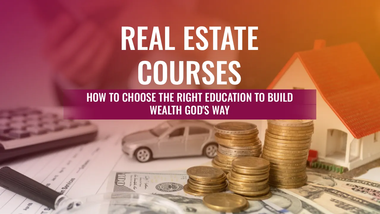 Discover real estate courses to learn how to build wealth through education and smart investment strategies.